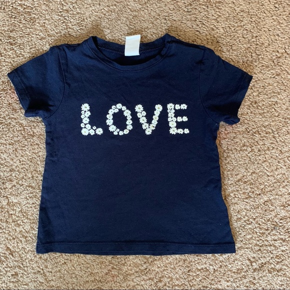 5/$35 H&M LOVE T-shirt - Picture 6 of 6